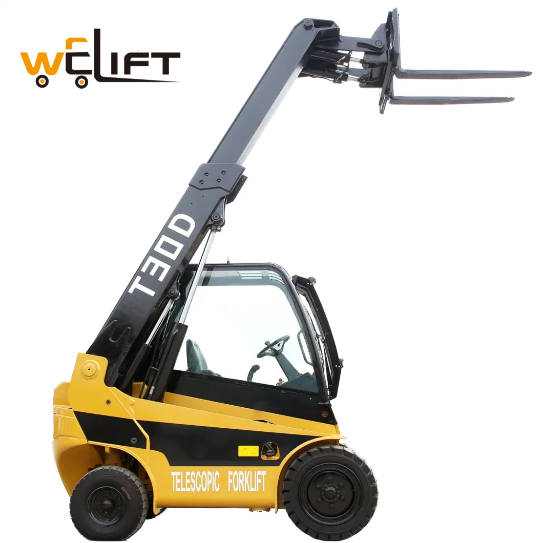 3ton Telescopic Forklift with CE Teletruck Telehandler Small Mini Telescopic Handler for Sale