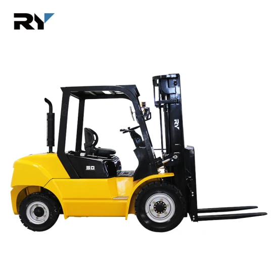 Carrello elevatore diesel controbilanciato Royal 2.5ton 3ton 5ton ad alte prestazioni con Isuzu giapponese